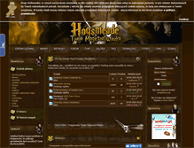 Tablet Screenshot of hogsmeade.pl